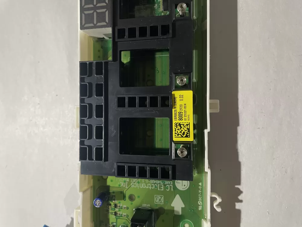 LG EBR86268009 Dryer Control Board User AZ198788 | KMV885