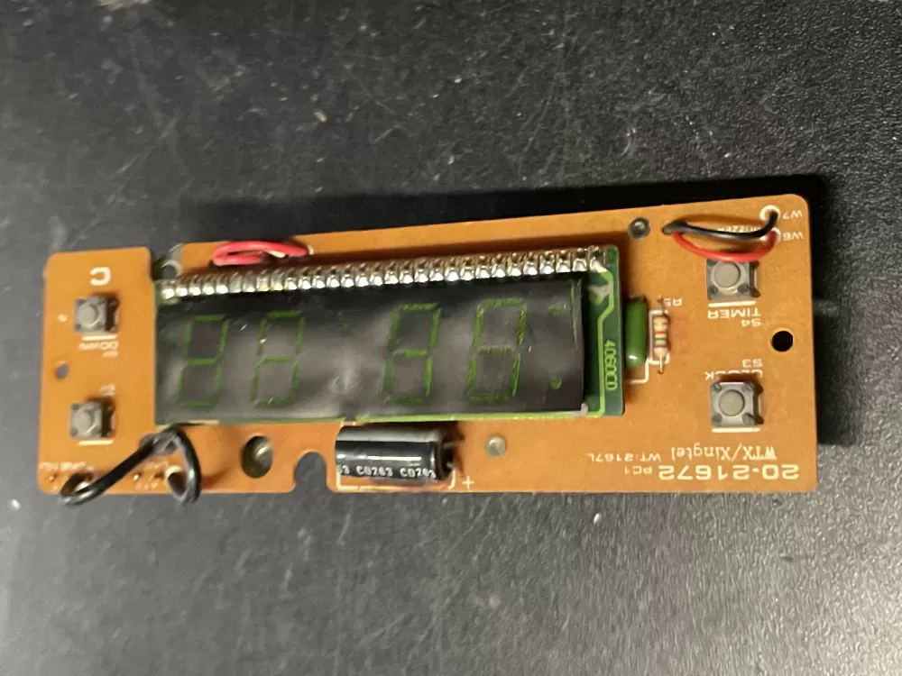 Maytag 20-21672 Range OvenControl Board AZ10588 | 1612