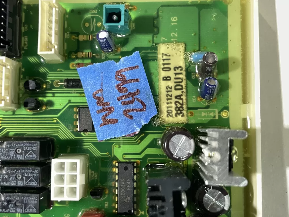 Samsung DC92 00382A DC41 00092C Dryer Control Board AZ153329 | Wm2499