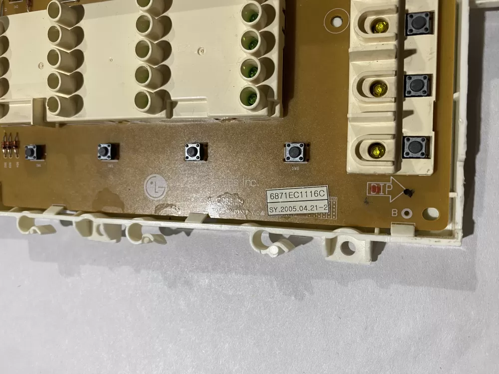 LG 6870EC9139A 6871EC1116C Washer Control Board AZ149713 | BKV769