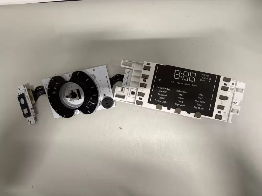 GE 308D1567G015 0021800213B WH22X32060 Washer Control Board Panel