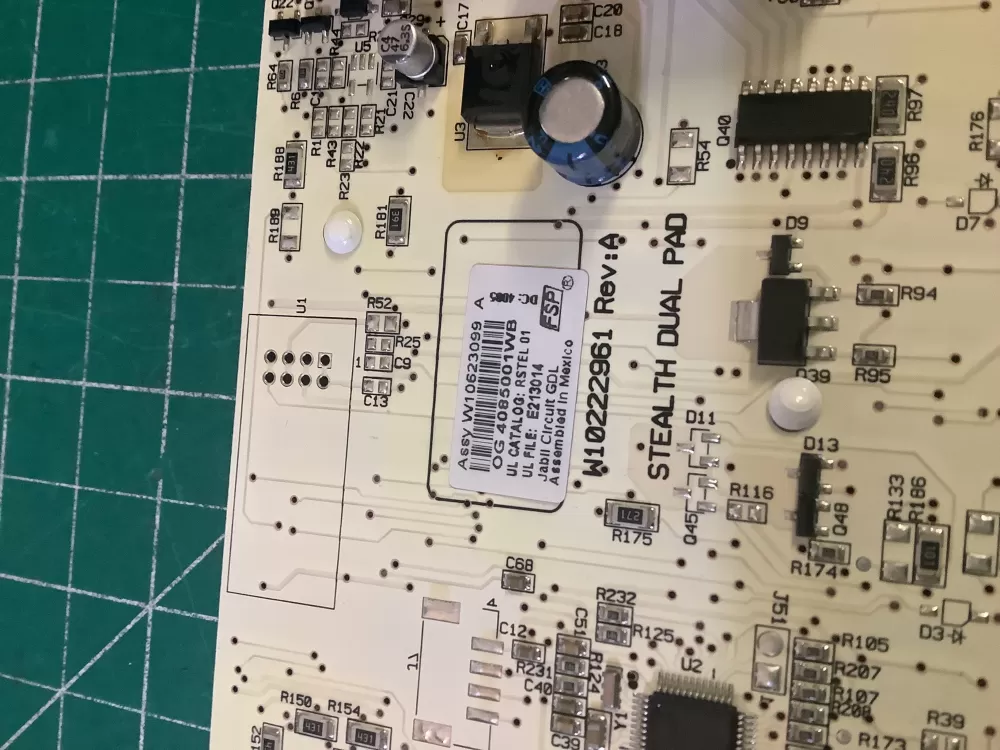 Whirlpool W10623099 W10222961 Refrigerator Control Board AZ195037 | NR658