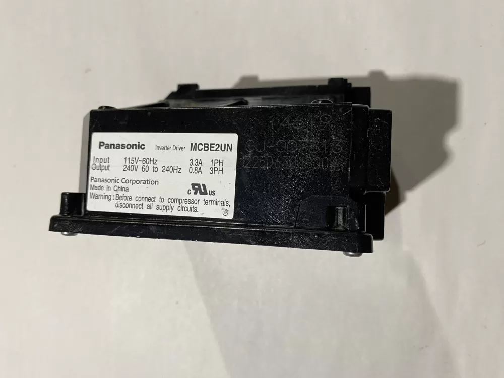 GE WR55X23123 Refrigerator Compressor Control Unit AZ127365 | BK2299
