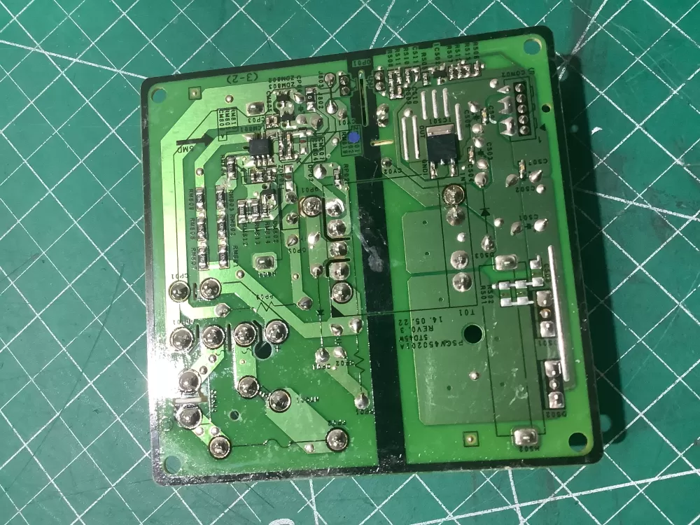  DA920486A power control board