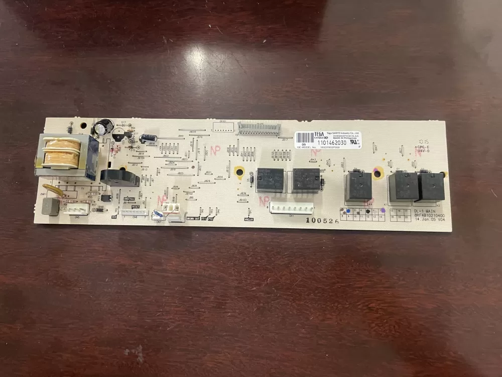GE 165D7802P009 Dishwasher Control Board AZ42003 | KM1734