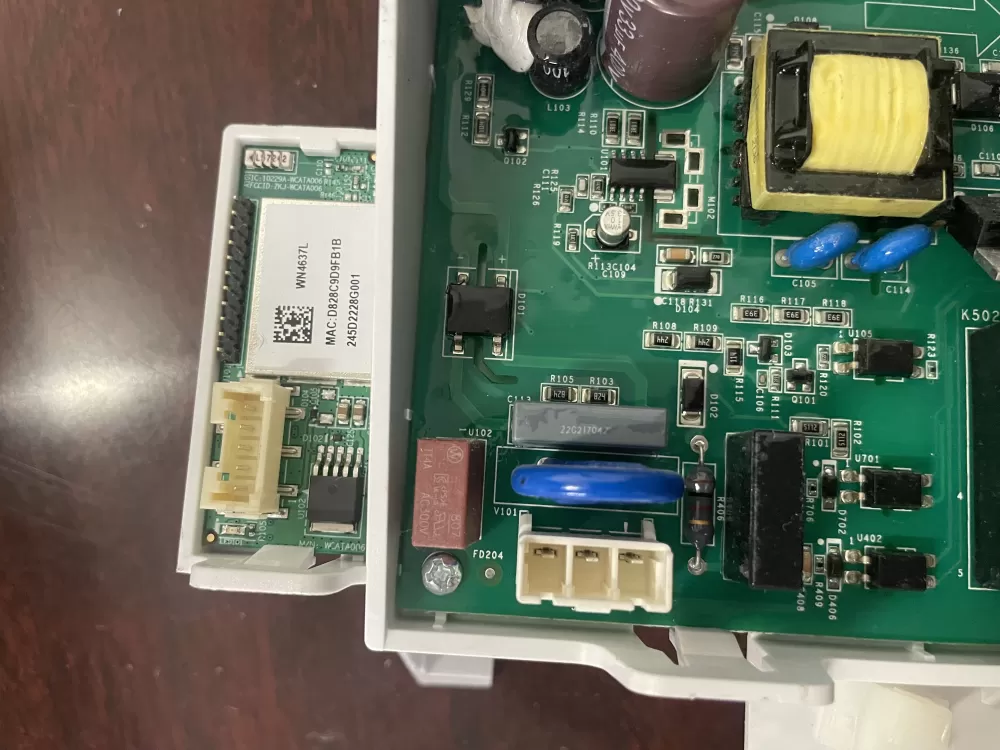 GE WE22X34377 WE22X33237 Dryer Control Board AZ32301 | KMV73