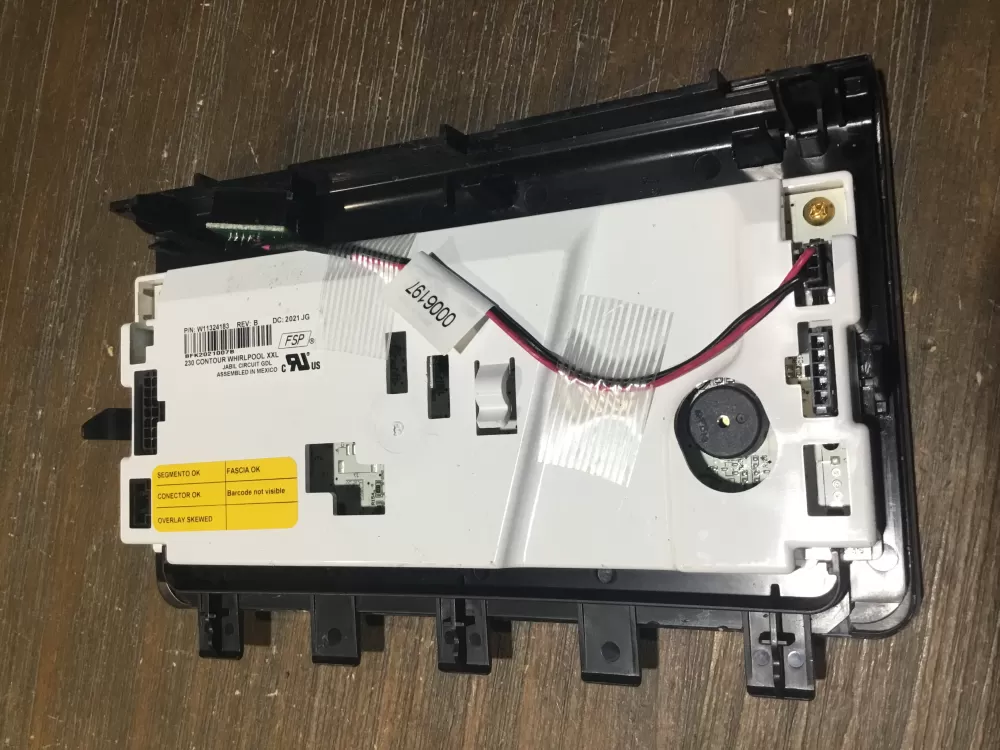 Whirlpool W11636544 Refrigerator Control Board Dispenser AZ54278 | NR1930