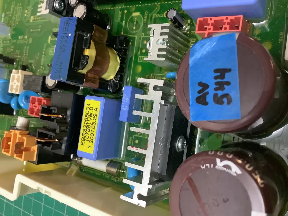 LG EAX32220501 EBR32268004 Washer Control Board AZ226173 | ARV544