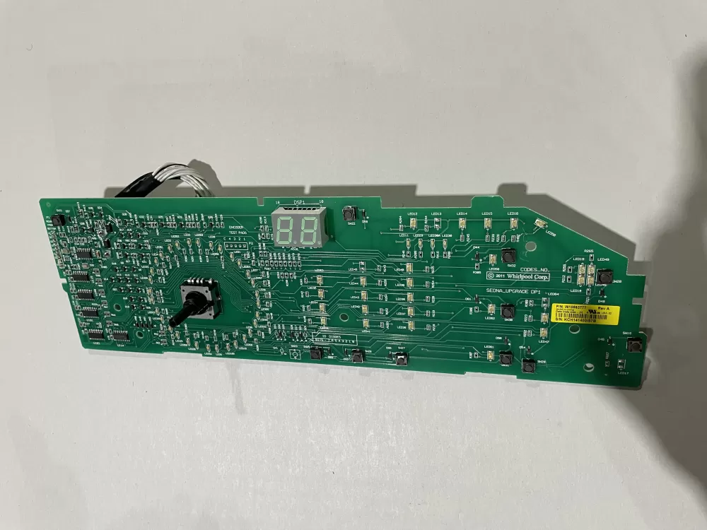 Whirlpool W10563777 Washer Control Board AZ180505 | KM692