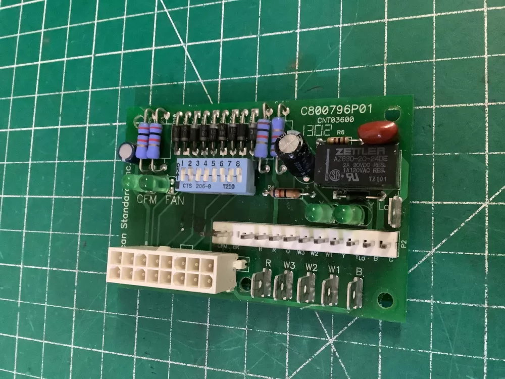 Trane Cnt03600 Furnace Control Board American Standard AZ194826 | NR301