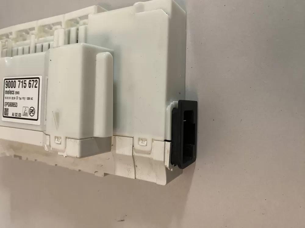 Bosch EPG60653 9000 715 672 Dishwasher Control Board Module AZ123648 | BK2251