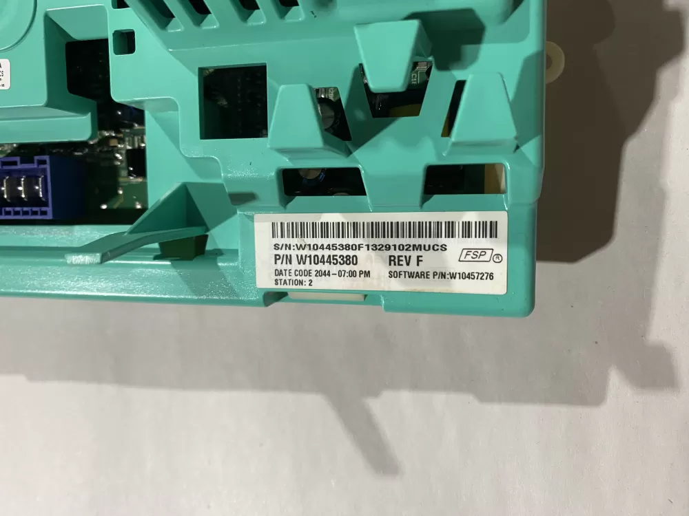 Whirlpool W10406129 W10445380 W10480261 Washer Control Board AZ187305 | BK710