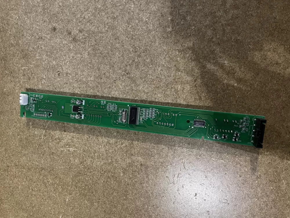 Maytag  KitchenAid  Jenn-Air  Admiral  Dacor  Kenmore WPW10207861  AP6017093  W10207861  12782203  12782203SP  12782205  12782205SP  1468995  67005397  67005400  8208269  PS11750388  MA7703782204-TH Refrigerator Control Board Temperature Display