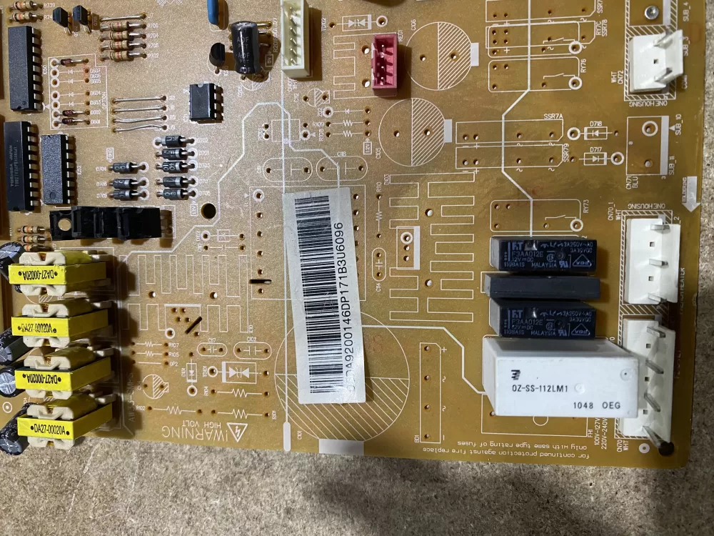 Samsung DA92 00146D DA9200146D Refrigerator Control Board AZ67241 | BK1300