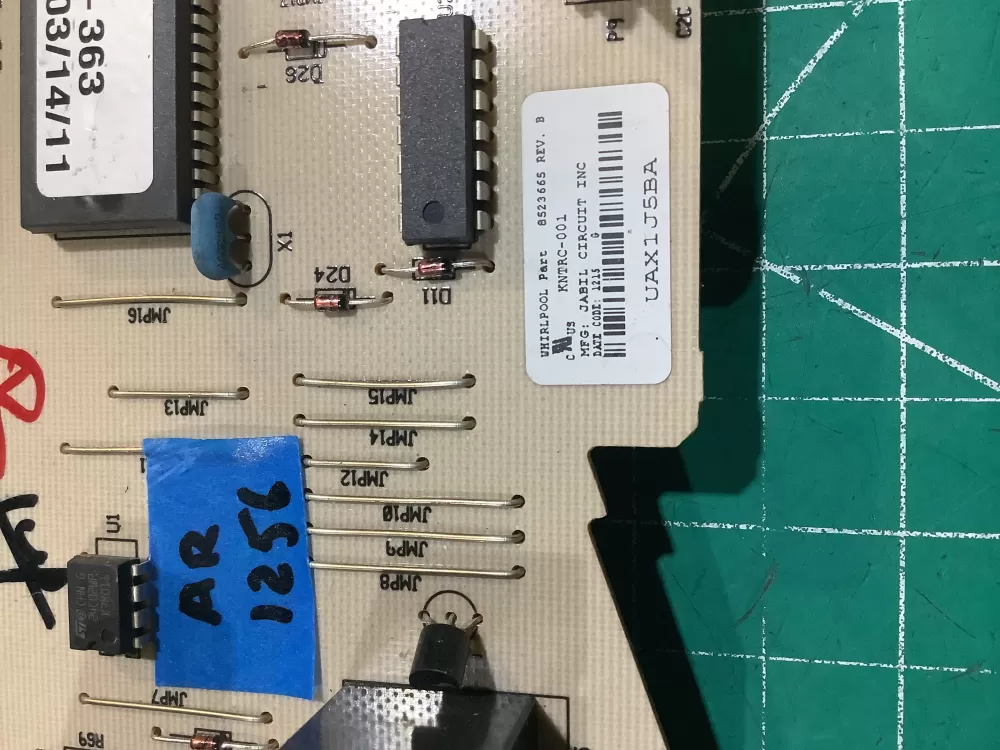 Whirlpool Kenmore WP8523665 8522442 Range Oven Control Board AZ227752 | AR1256