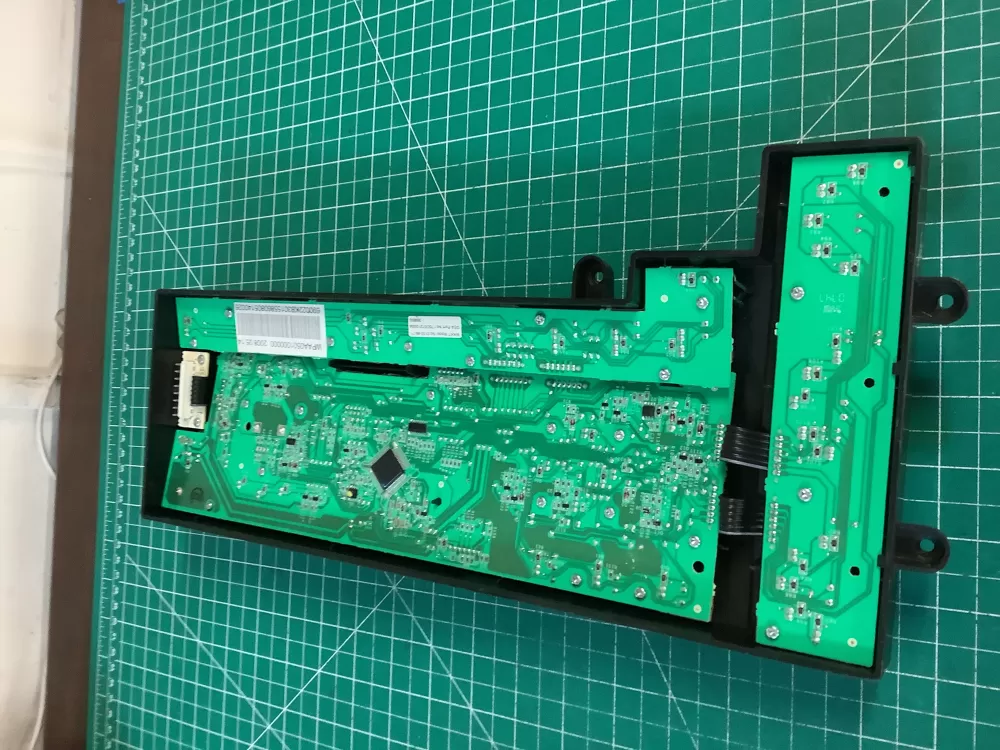 GE 175D5721G004 WH12X10387 Washer Control Board Interface AZ226241 | NRV855
