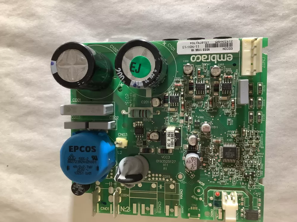 Kenmore 241577505 Refrigerator Inverter Control Board AZ100069 | AV519