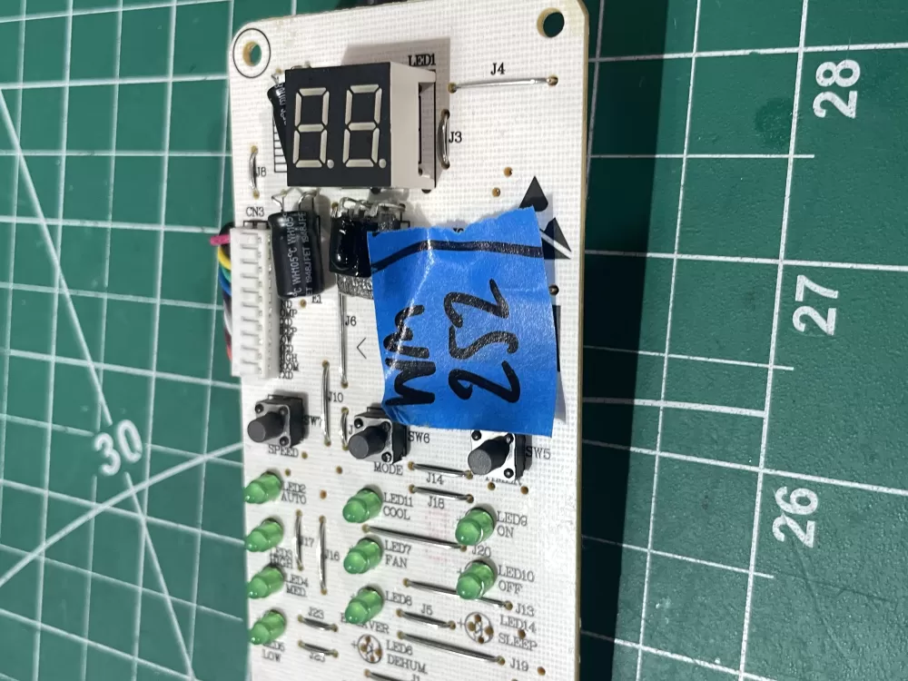 Haier ac model: ESA406N Interface Touchpad Display Board AZ195258 | Wm252