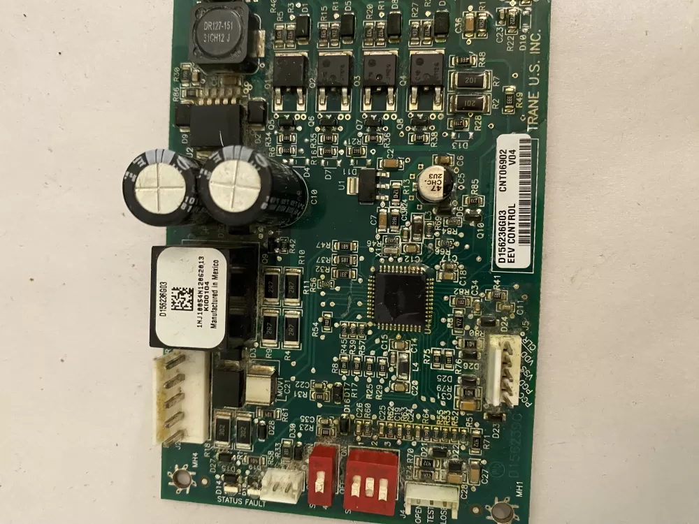 Trane Cnt06902 B23  Hvac Air Handler Fan Relay Control Board AZ108101 | BK530