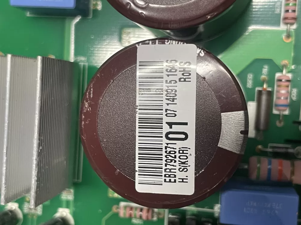 LG EBR79267101 CSP30020916 Refrigerator Control Board AZ12783 | 1177