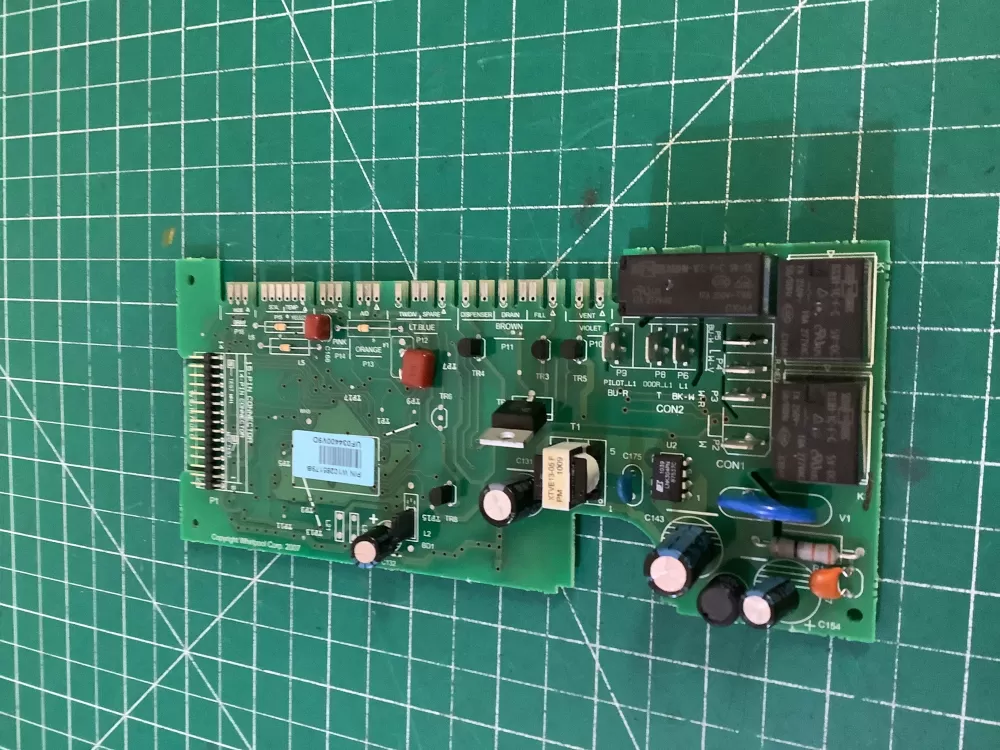 Whirlpool  Maytag  KitchenAid  Kenmore AP6018710 W10130968 W10208674 W10285179 WPW10285179 PS11752012 Dishwasher Control Board