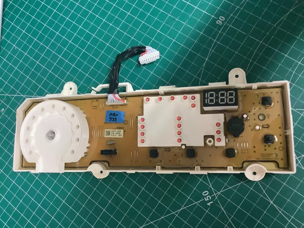 Samsung DC92 02636A Washer Control Board AZ205806 | ARV555