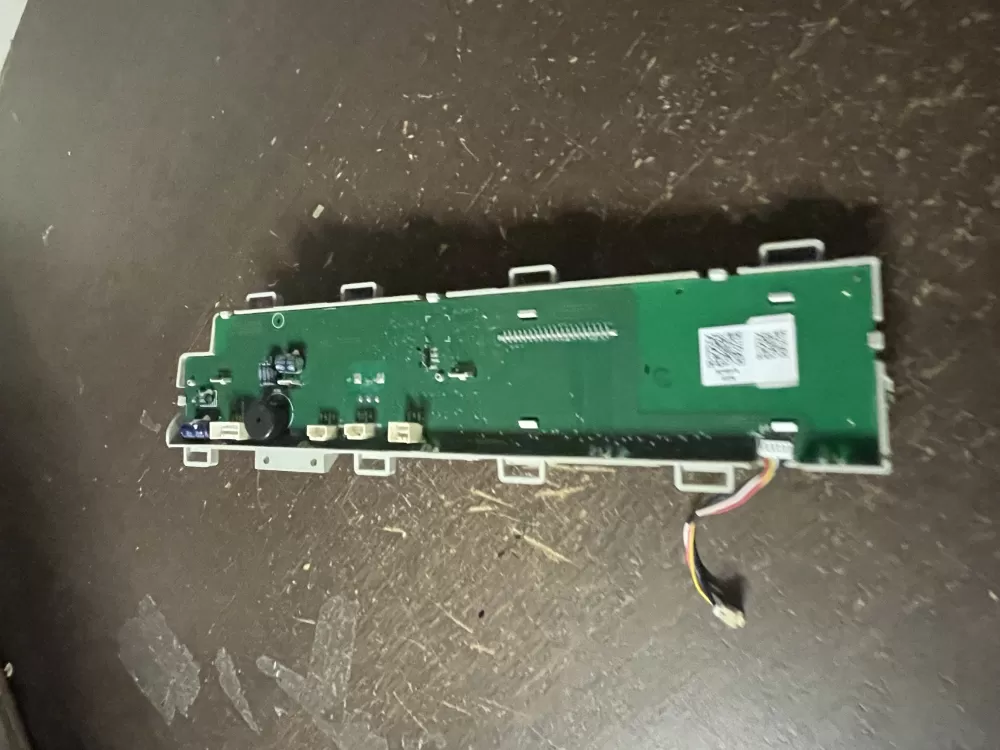 GE WE04X28522  0021800175A Dryer Control Board User Interface AZ54983 | Wmv314