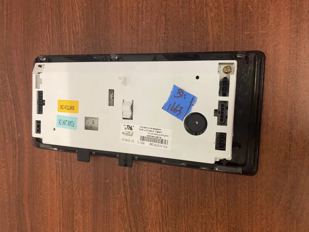 KitchenAid W10761088 W10807858 Refrigerator Control Board AZ42962 | BK1663