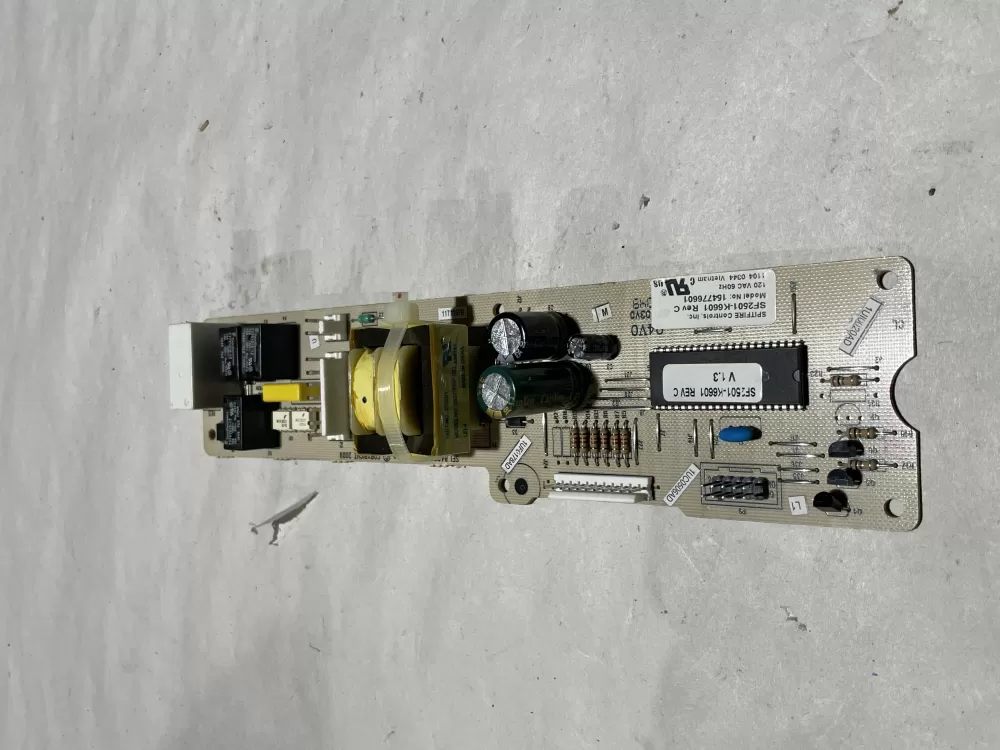 Frigidaire  Kenmore AP6285991 154552001 154635501 154718501 154776601 154776602 154783201 5304500991 5304501595 5304502611 5304506728 807024701 807024702 5304512731 PS12365196 Dishwasher Control Board