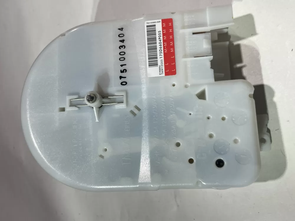 GE 175D6604P055 WH45X22698 Washer Timer AZ141833 | Wm1003