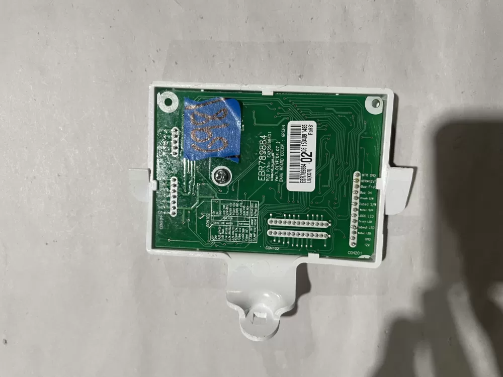 Kenmore EBR78988402 Refrigerator Display Power Control Board AZ188209 | KM698