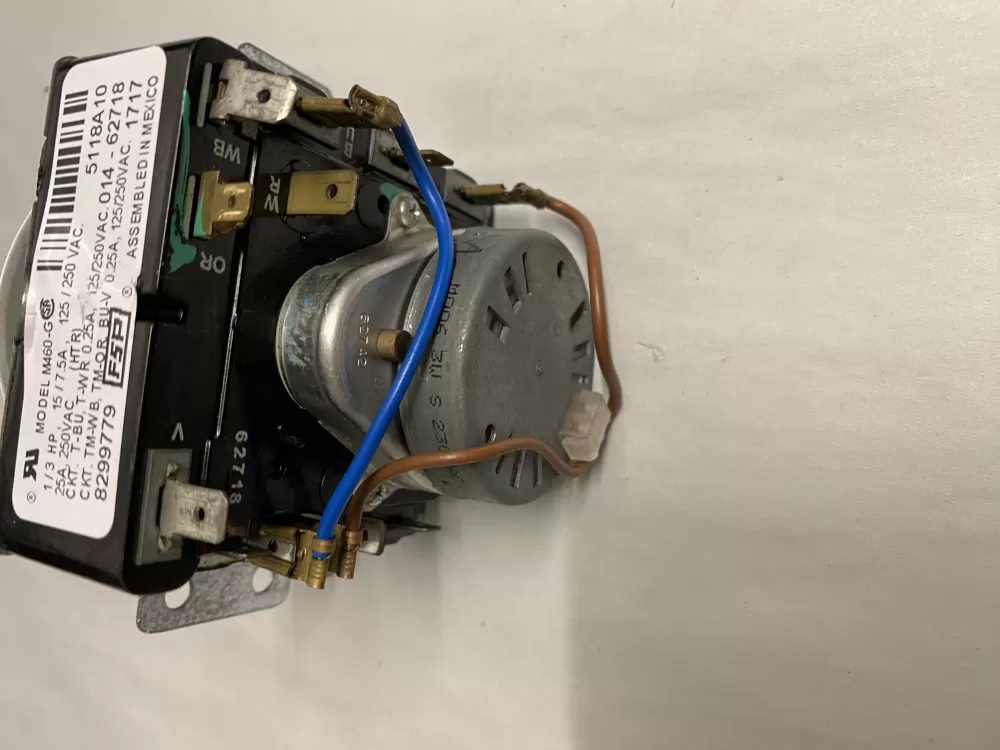 Whirlpool Maytag 8299779 Kenmore 8299779R Amana Dryer Timer AZ212142 | BK1269