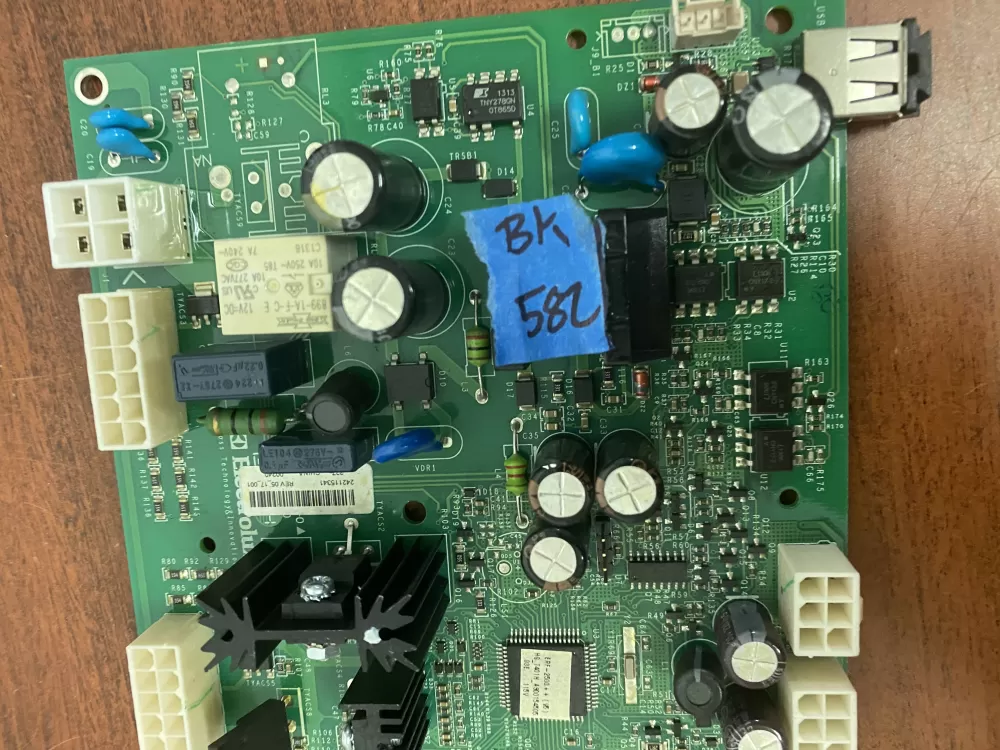 Electrolux Frigidaire 242115341 Refrigerator Control Board AZ47377 | BK582
