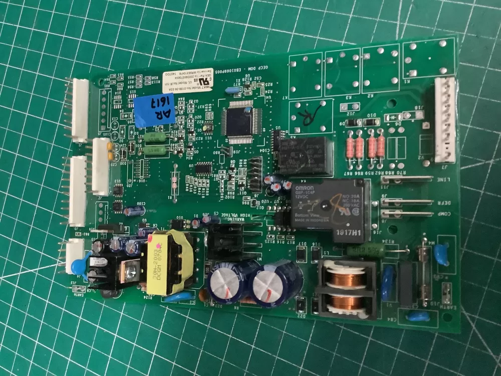 GE 200D5837G004 WR55X10942C Refrigerator Control Board AZ209508 | AR1617
