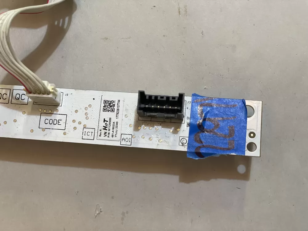 Maytag W11295686 W11626077 PS16745202 Washer Control Board AZ192828 | KM2297