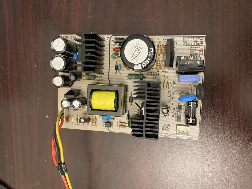 GE WR55X10764 Refrigerator Icemaker Circuit Control Power Board AZ39655 | BK564