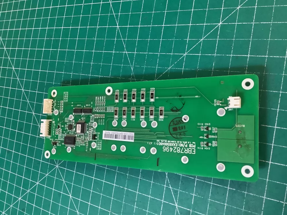 LG EBR78249601 Refrigerator Control Board AZ220534 | NR2067