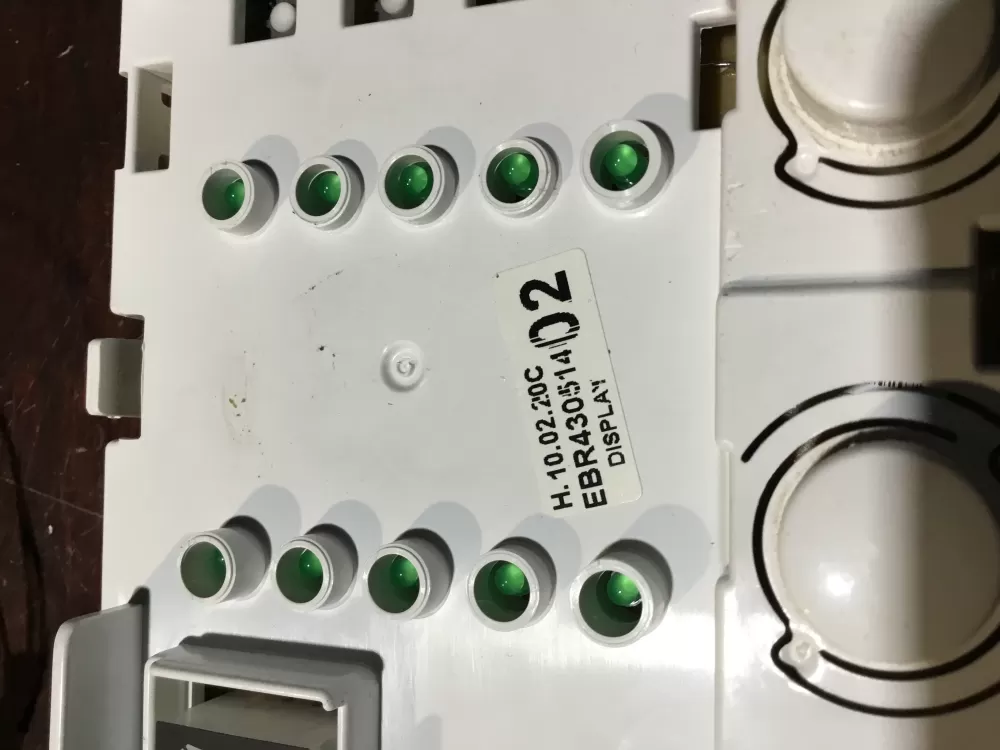 LG EAX43051201 EBR43051402 Washer Control Board AZ71338 | NRV356