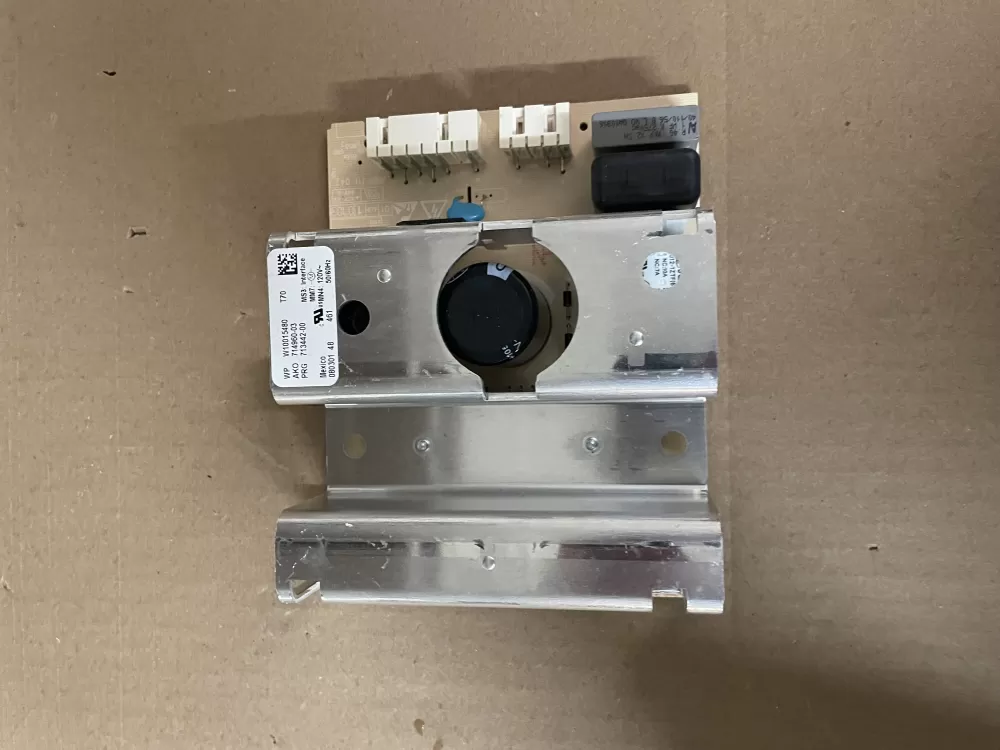 Whirlpool  Maytag  Kenmore W10015480 W10167662 W10384846 WPW10384846 PS11754007 Washer Control Board