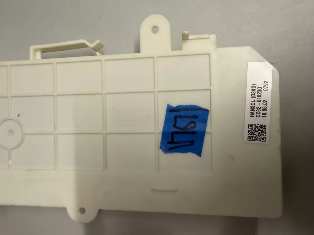 Samsung DC92 01623G Washer Control AZ219001 | KMV767