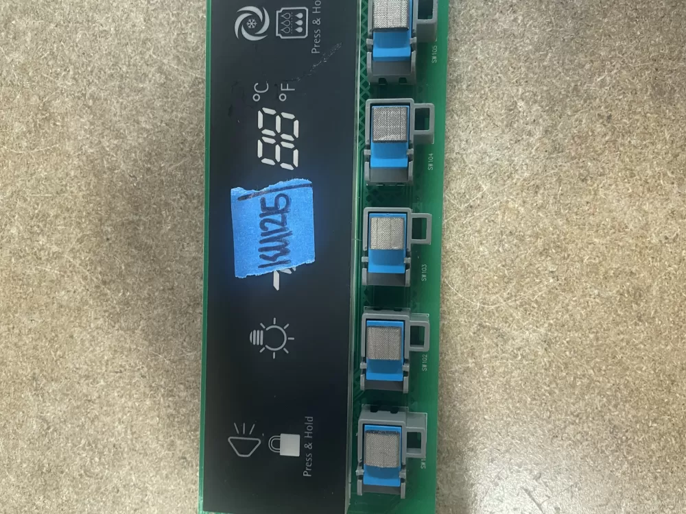 Kenmore 3550ja1492c Refrigerator Control Board Dispenser Panel AZ21635 | KM1215