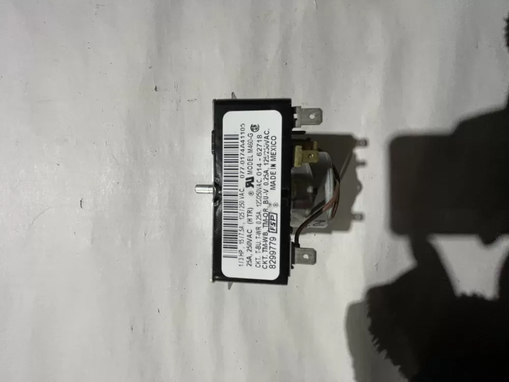 Whirlpool  Maytag  Kenmore  Amana AP6012587 8299779 8299779R WP8299779 PS11745797 Dryer Timer