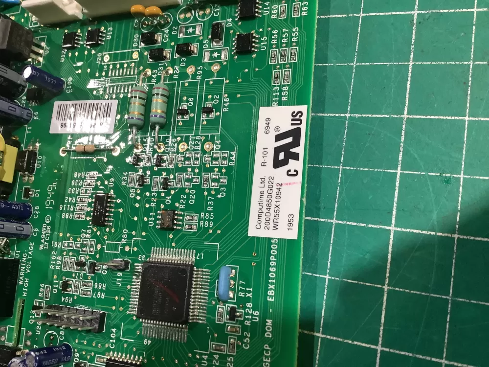 GE 200D6221G028 EBX1110P002 Refrigerator Control Board AZ153104 | NR21