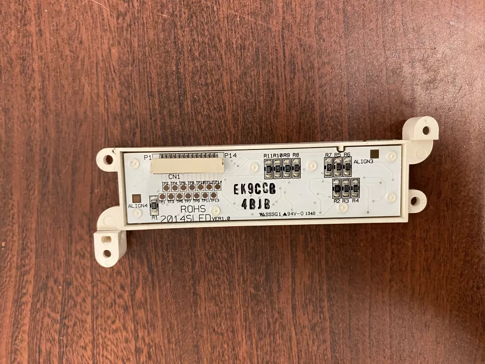 Whirlpool KitchenAid W10538033 Dishwasher Control Board Display AZ37228 | BK74