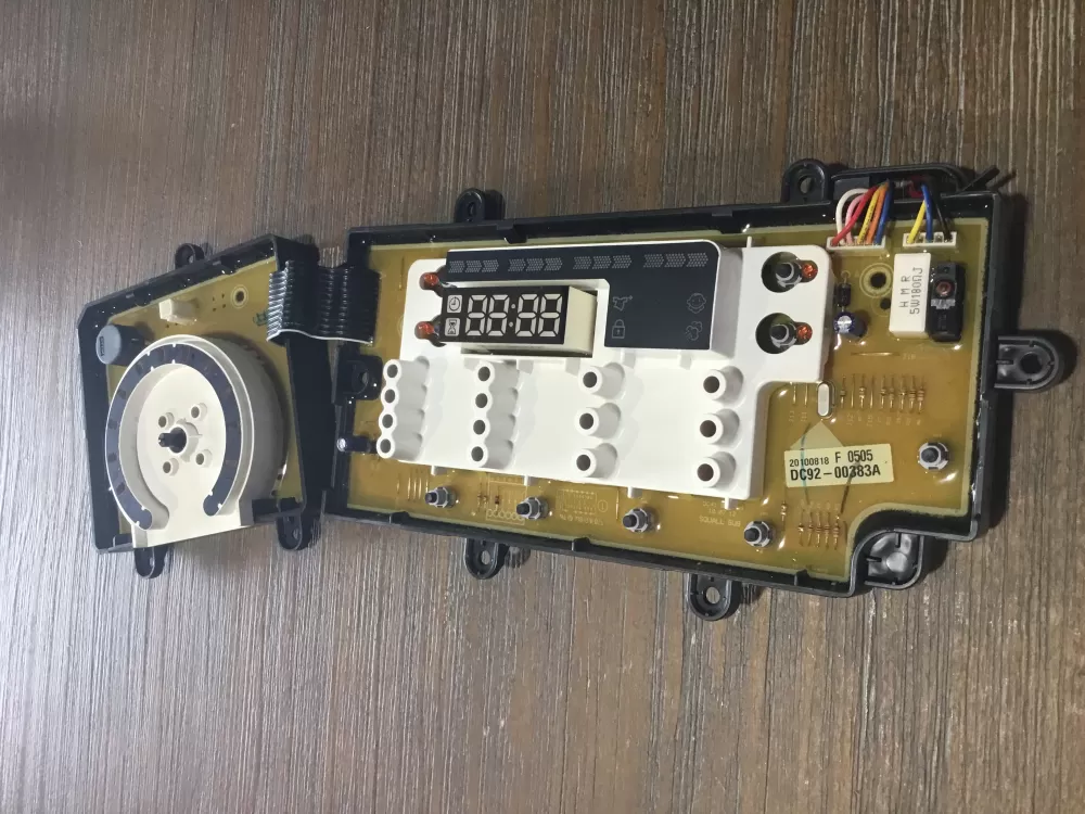 Samsung DC92-00383E DC92-00383A Washer UI Control Board AZ49614 | NR1815