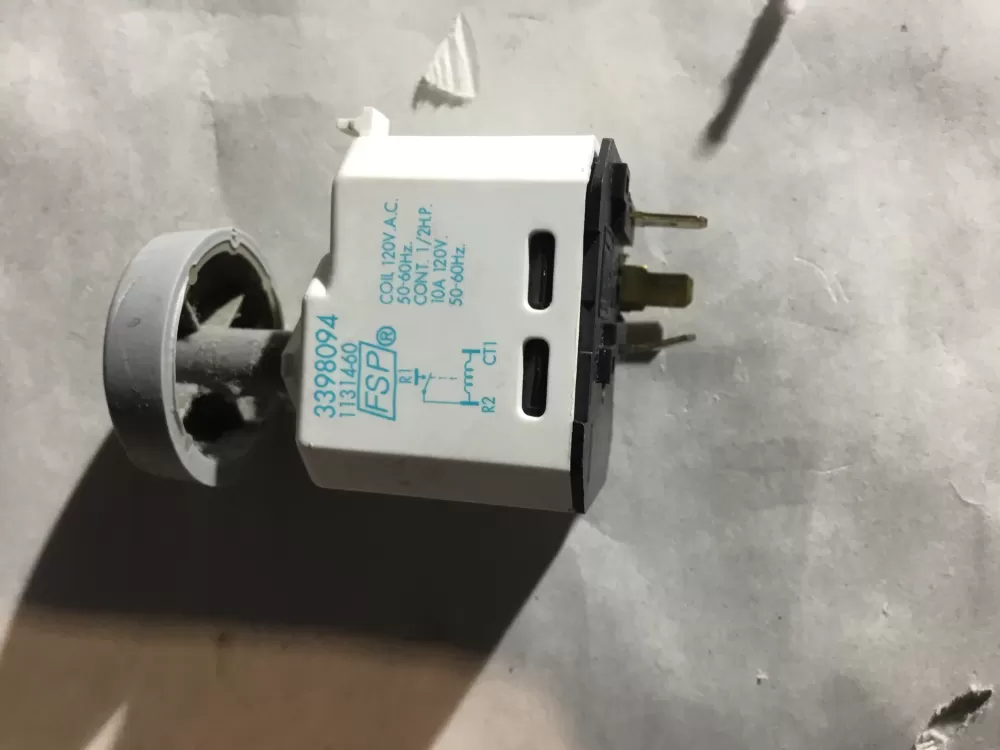 Maytag Crosley Kitchen Aid WP3398094 Dryer Start Switch AZ150557 | Sl238