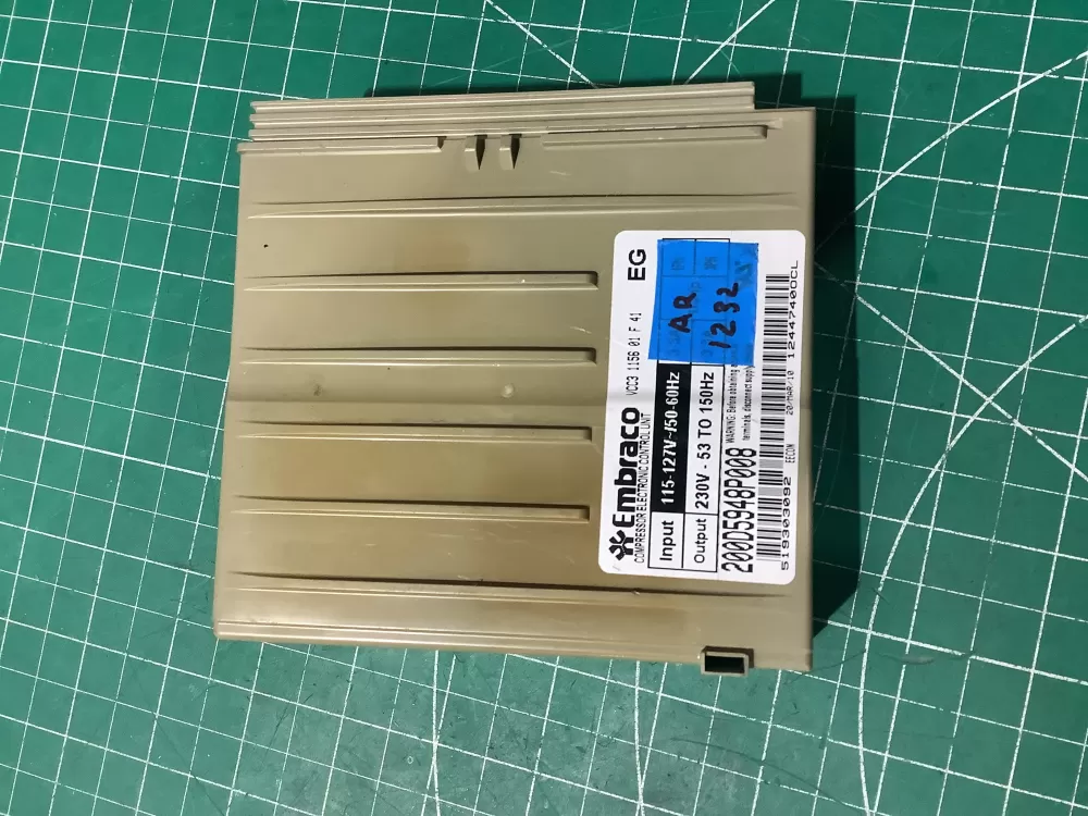 Refrgerator Inverter 200D5948P008 AZ195427 | AR1232