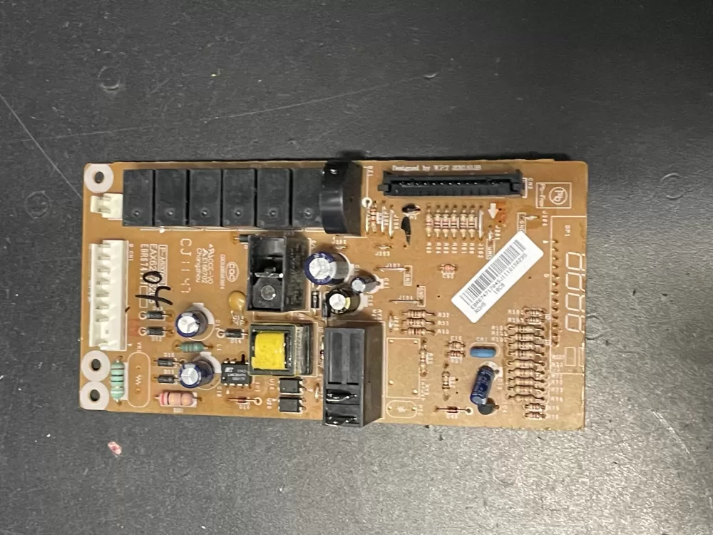 LG EBR67471704 Microwave Control Board AZ20163 | WM1072