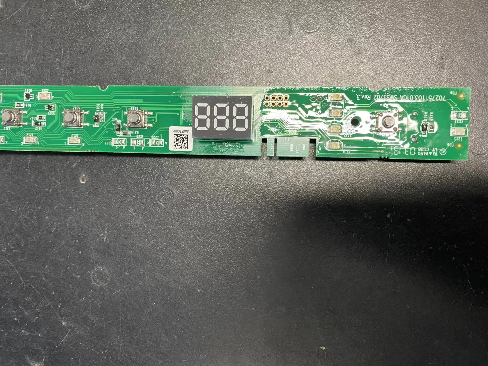 GE 265D1468G403 Dishwasher User Interface Control Board AZ22680 | BK929