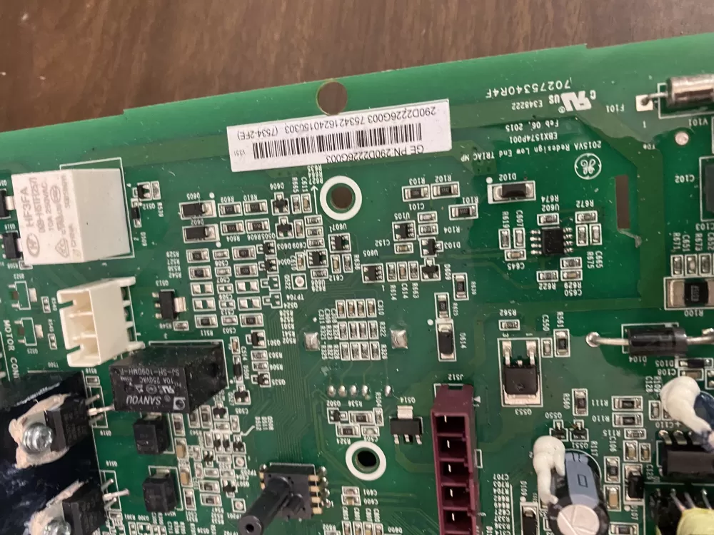 GE WH22X32357 290D2226G003 WH18X28174 Washer Control Board AZ40605 | BK1706